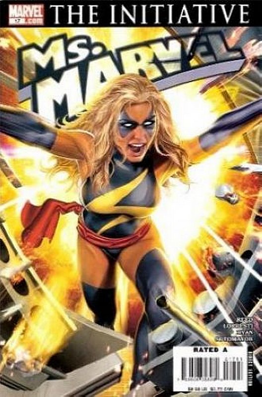 Cover of Ms Marvel (Vol 2) #17. One of 250,000 Vintage American Comics on sale from Krypton!