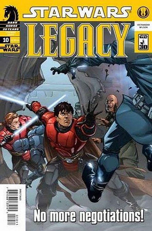 Cover of Star Wars: Legacy (Vol 1) #10. One of 250,000 Vintage American Comics on sale from Krypton!
