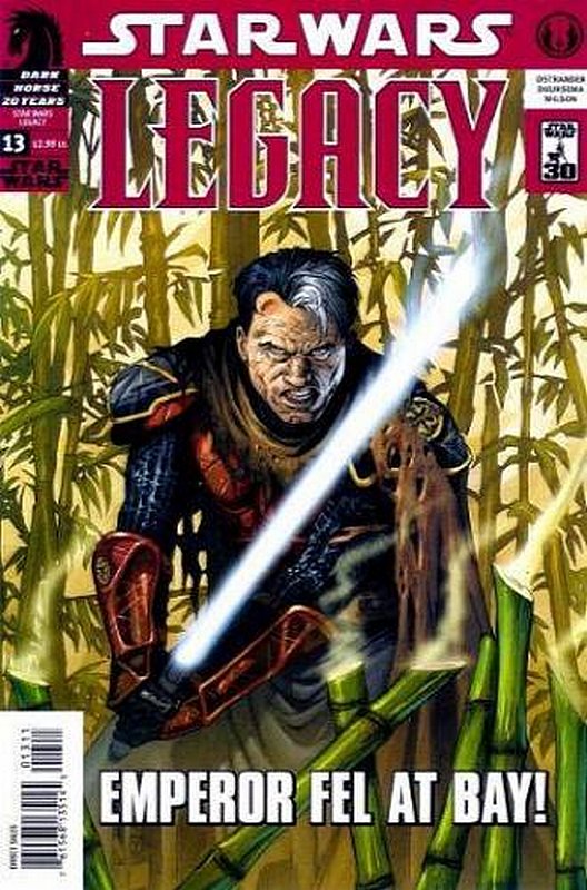 Cover of Star Wars: Legacy (Vol 1) #13. One of 250,000 Vintage American Comics on sale from Krypton!