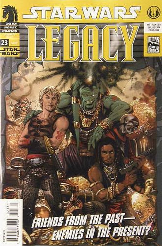Cover of Star Wars: Legacy (Vol 1) #23. One of 250,000 Vintage American Comics on sale from Krypton!