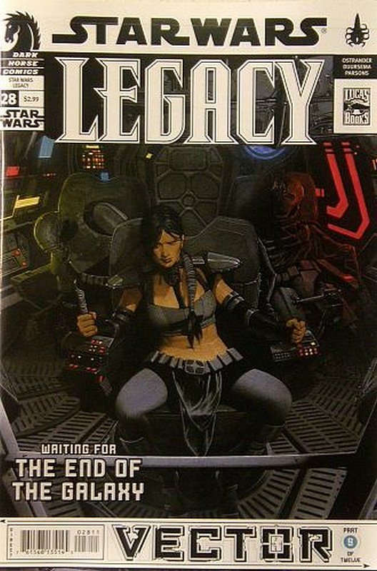 Cover of Star Wars: Legacy (Vol 1) #28. One of 250,000 Vintage American Comics on sale from Krypton!