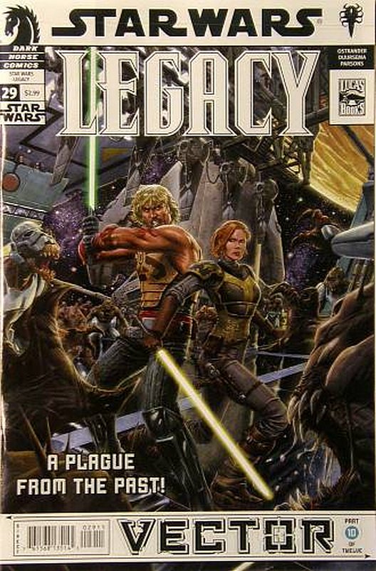 Cover of Star Wars: Legacy (Vol 1) #29. One of 250,000 Vintage American Comics on sale from Krypton!