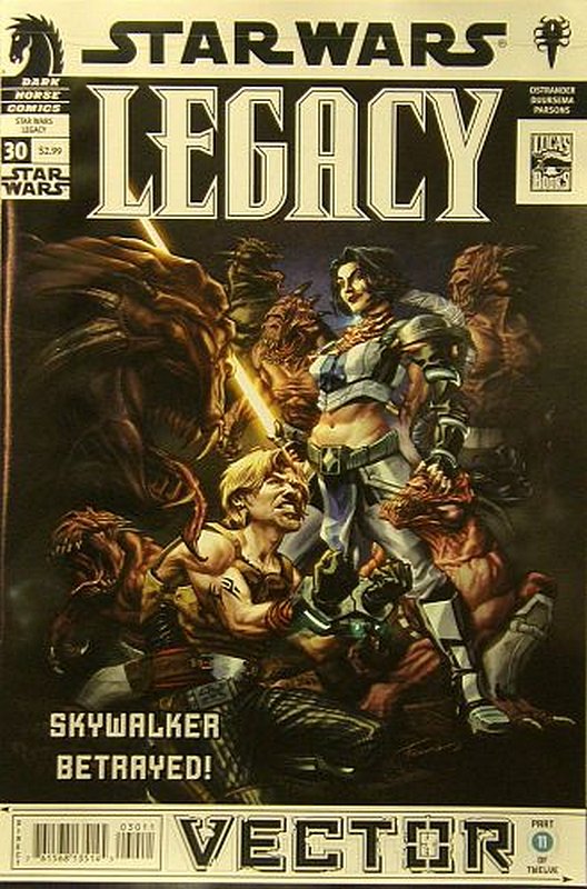 Cover of Star Wars: Legacy (Vol 1) #30. One of 250,000 Vintage American Comics on sale from Krypton!