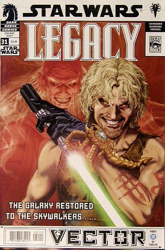 Cover of Star Wars: Legacy (Vol 1) #31. One of 250,000 Vintage American Comics on sale from Krypton!