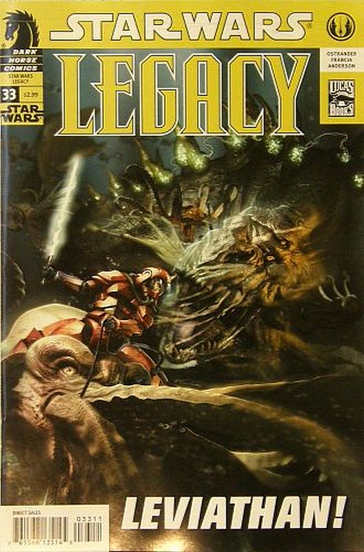 Cover of Star Wars: Legacy (Vol 1) #33. One of 250,000 Vintage American Comics on sale from Krypton!
