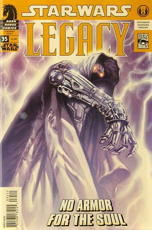 Cover of Star Wars: Legacy (Vol 1) #35. One of 250,000 Vintage American Comics on sale from Krypton!