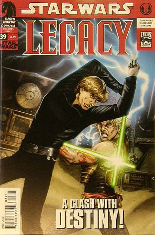 Cover of Star Wars: Legacy (Vol 1) #39. One of 250,000 Vintage American Comics on sale from Krypton!