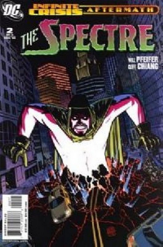 Cover of Infinite Crisis Aftermath: The Spectre (2006 Ltd) #2. One of 250,000 Vintage American Comics on sale from Krypton!