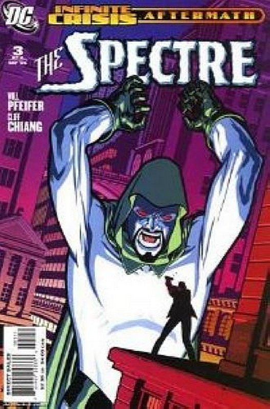 Cover of Infinite Crisis Aftermath: The Spectre (2006 Ltd) #3. One of 250,000 Vintage American Comics on sale from Krypton!