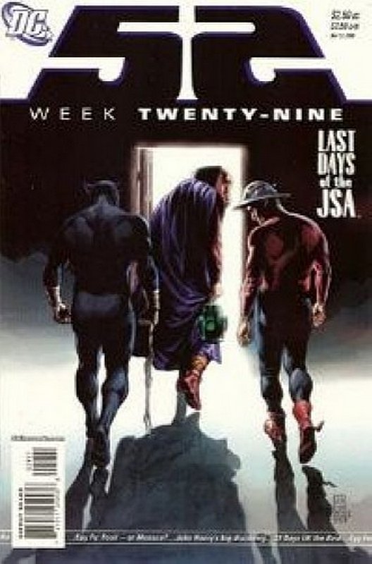 Cover of 52: Weeks #29. One of 250,000 Vintage American Comics on sale from Krypton!
