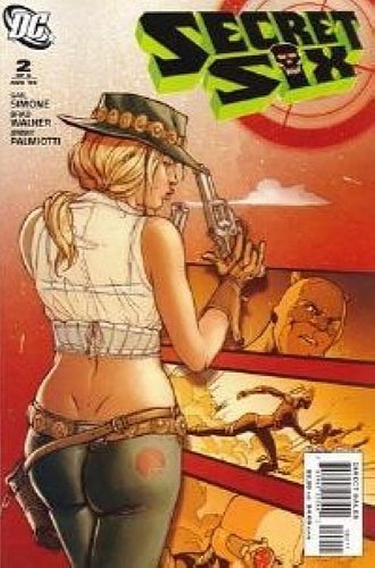 Cover of Secret Six (2006 Ltd) #2. One of 250,000 Vintage American Comics on sale from Krypton!