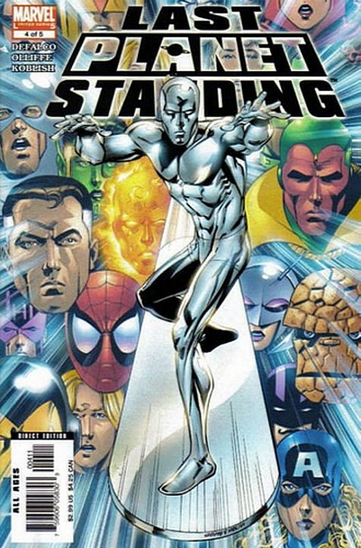 Cover of Last Planet Standing (2006 Ltd) #4. One of 250,000 Vintage American Comics on sale from Krypton!