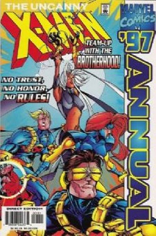 Cover of Uncanny X-Men Annual (Vol 1) #1997. One of 250,000 Vintage American Comics on sale from Krypton!