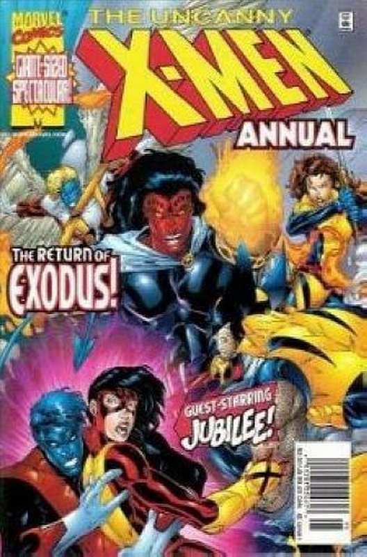 Cover of Uncanny X-Men Annual (Vol 1) #1999. One of 250,000 Vintage American Comics on sale from Krypton!