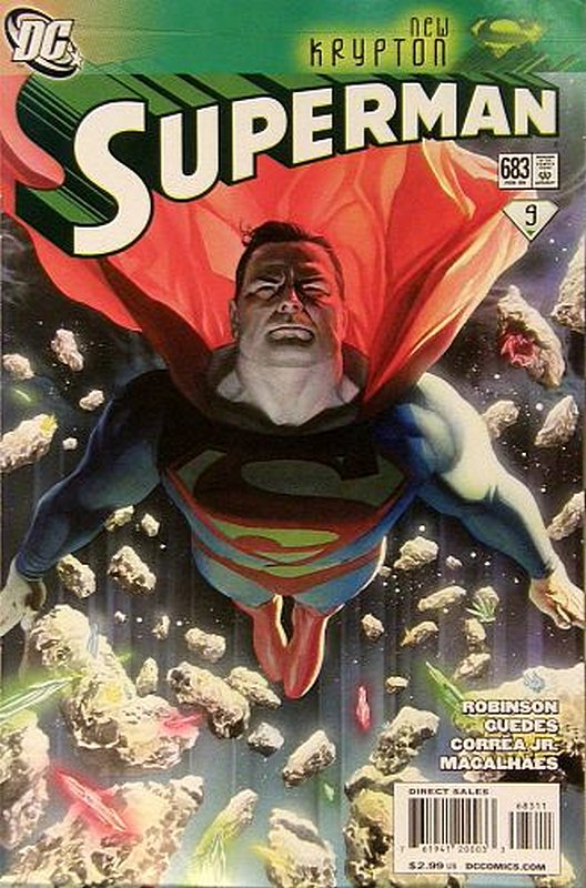 Cover of Superman (Vol 3) #683. One of 250,000 Vintage American Comics on sale from Krypton!