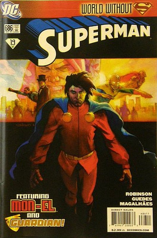 Cover of Superman (Vol 3) #686. One of 250,000 Vintage American Comics on sale from Krypton!