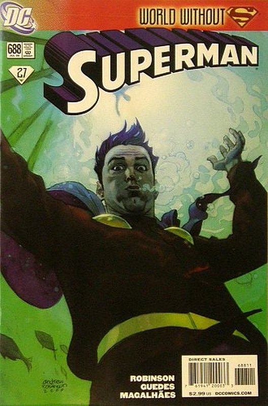 Cover of Superman (Vol 3) #688. One of 250,000 Vintage American Comics on sale from Krypton!