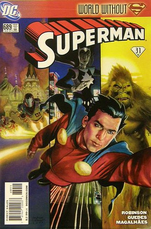 Cover of Superman (Vol 3) #689. One of 250,000 Vintage American Comics on sale from Krypton!