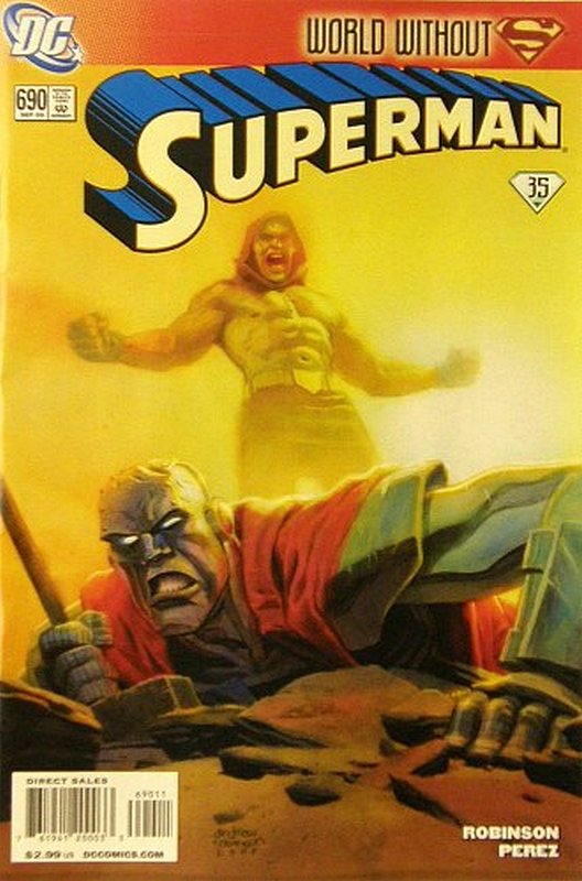 Cover of Superman (Vol 3) #690. One of 250,000 Vintage American Comics on sale from Krypton!