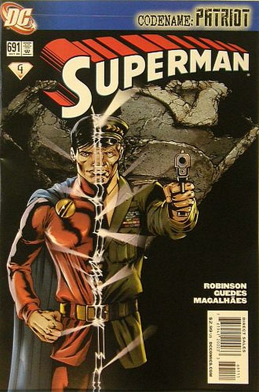 Cover of Superman (Vol 3) #691. One of 250,000 Vintage American Comics on sale from Krypton!