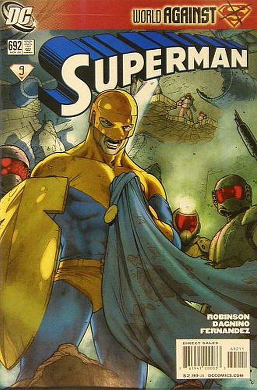 Cover of Superman (Vol 3) #692. One of 250,000 Vintage American Comics on sale from Krypton!