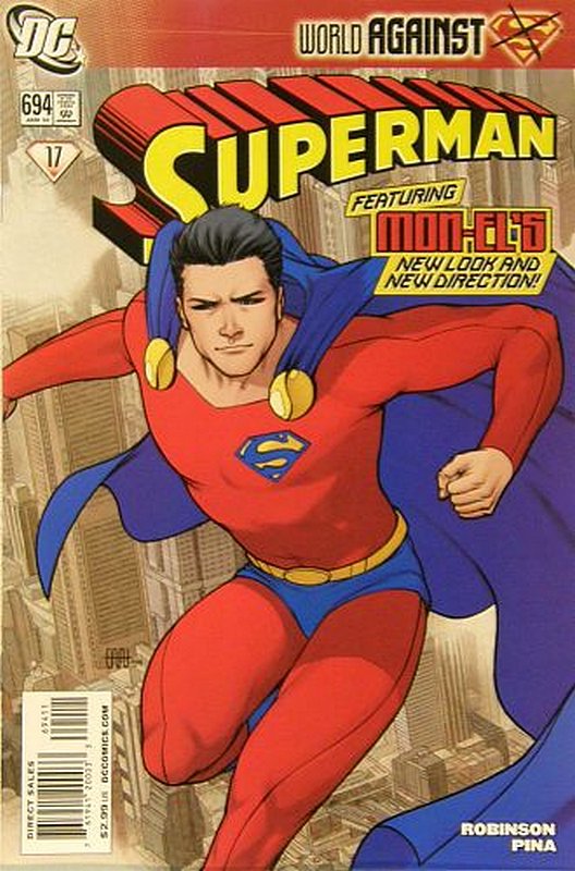 Cover of Superman (Vol 3) #694. One of 250,000 Vintage American Comics on sale from Krypton!