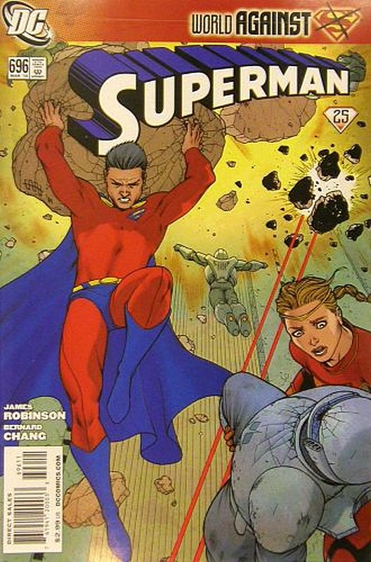 Cover of Superman (Vol 3) #696. One of 250,000 Vintage American Comics on sale from Krypton!