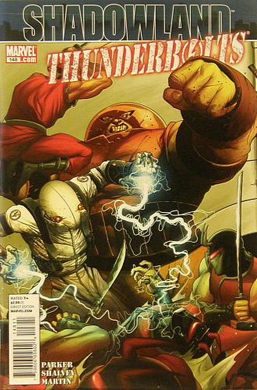 Cover of Thunderbolts (Vol 2) #148. One of 250,000 Vintage American Comics on sale from Krypton!