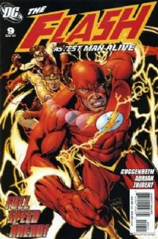 Cover of Flash (Vol 3) The Fastest Man Alive #9. One of 250,000 Vintage American Comics on sale from Krypton!