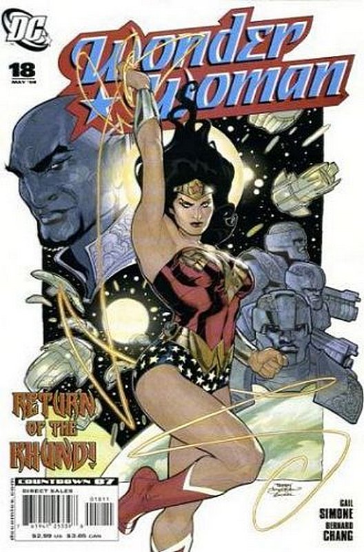Cover of Wonder Woman (Vol 3) #18. One of 250,000 Vintage American Comics on sale from Krypton!