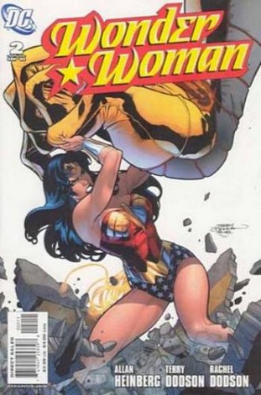 Cover of Wonder Woman (Vol 3) #2. One of 250,000 Vintage American Comics on sale from Krypton!