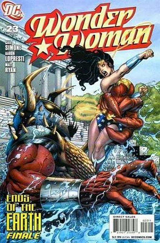 Cover of Wonder Woman (Vol 3) #23. One of 250,000 Vintage American Comics on sale from Krypton!