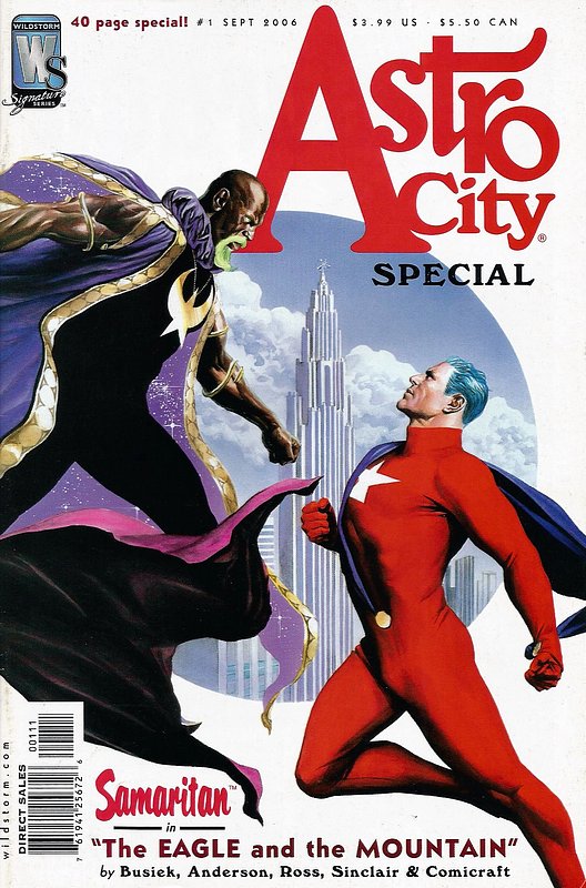 Cover of Astro City: Samaritan Special #1. One of 250,000 Vintage American Comics on sale from Krypton!