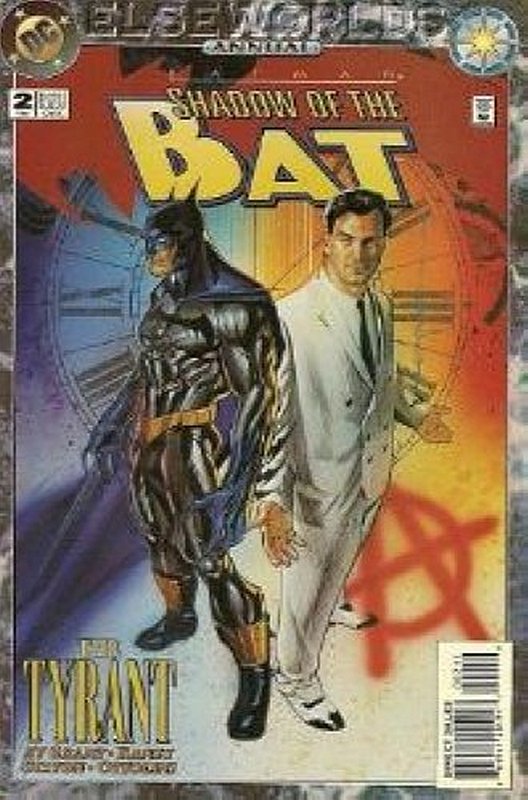Cover of Batman: Shadow of the Bat Annual #2. One of 250,000 Vintage American Comics on sale from Krypton!