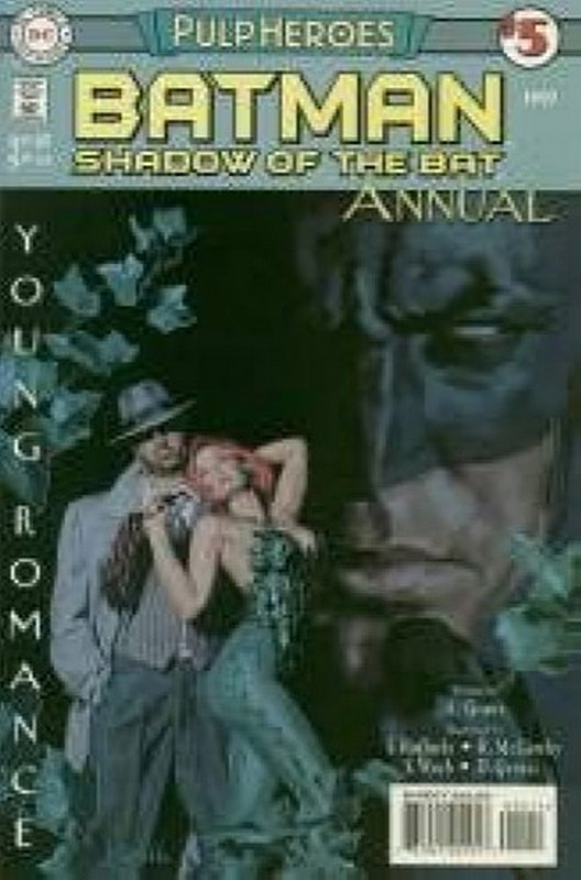 Cover of Batman: Shadow of the Bat Annual #5. One of 250,000 Vintage American Comics on sale from Krypton!