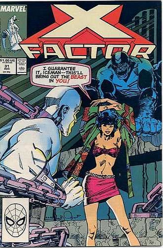 Cover of X-Factor (Vol 1) #31. One of 250,000 Vintage American Comics on sale from Krypton!