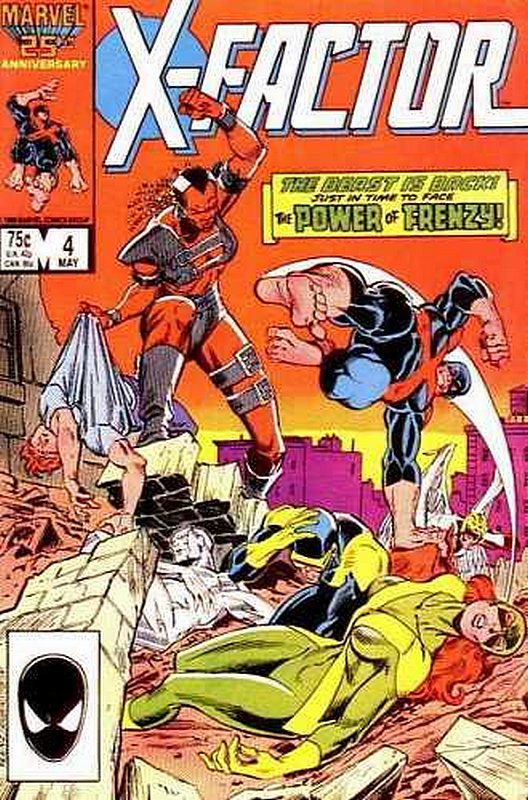 Cover of X-Factor (Vol 1) #4. One of 250,000 Vintage American Comics on sale from Krypton!