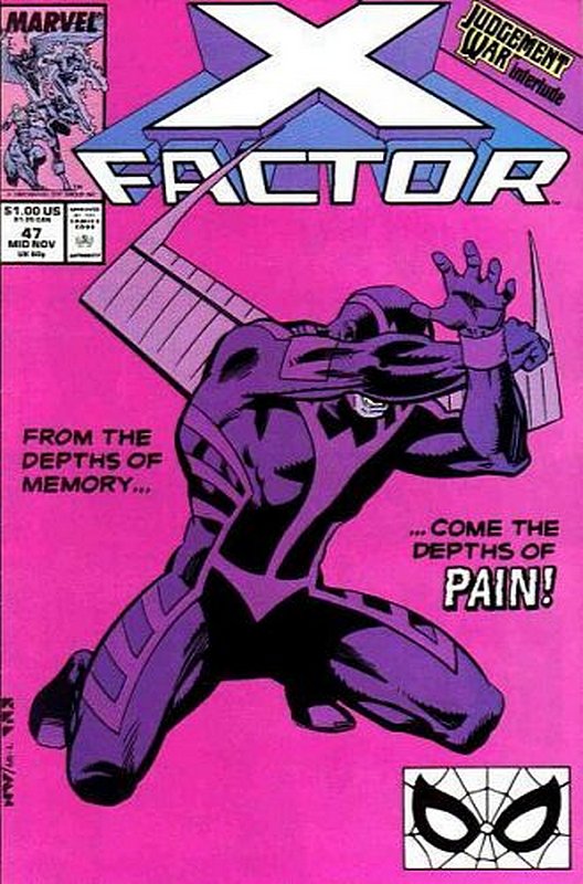 Cover of X-Factor (Vol 1) #47. One of 250,000 Vintage American Comics on sale from Krypton!