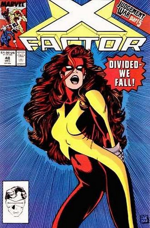 Cover of X-Factor (Vol 1) #48. One of 250,000 Vintage American Comics on sale from Krypton!