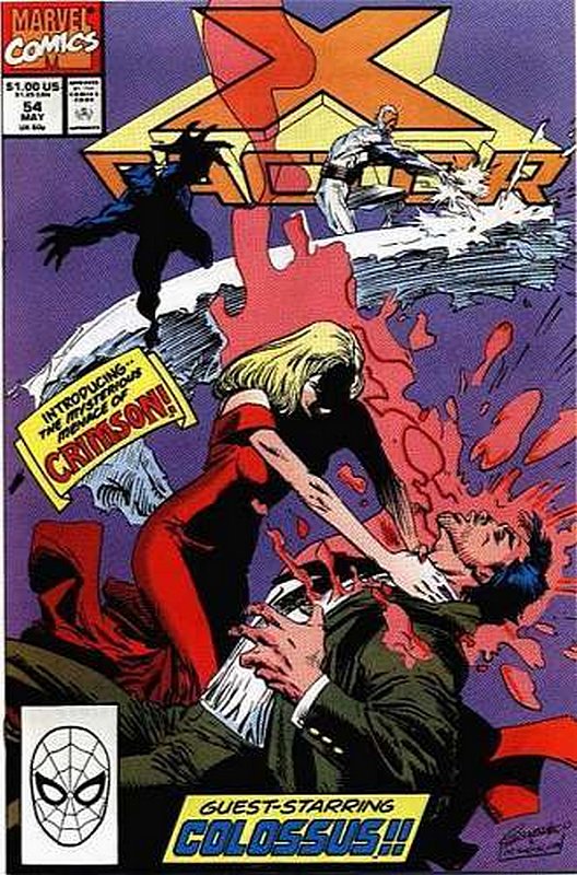 Cover of X-Factor (Vol 1) #54. One of 250,000 Vintage American Comics on sale from Krypton!
