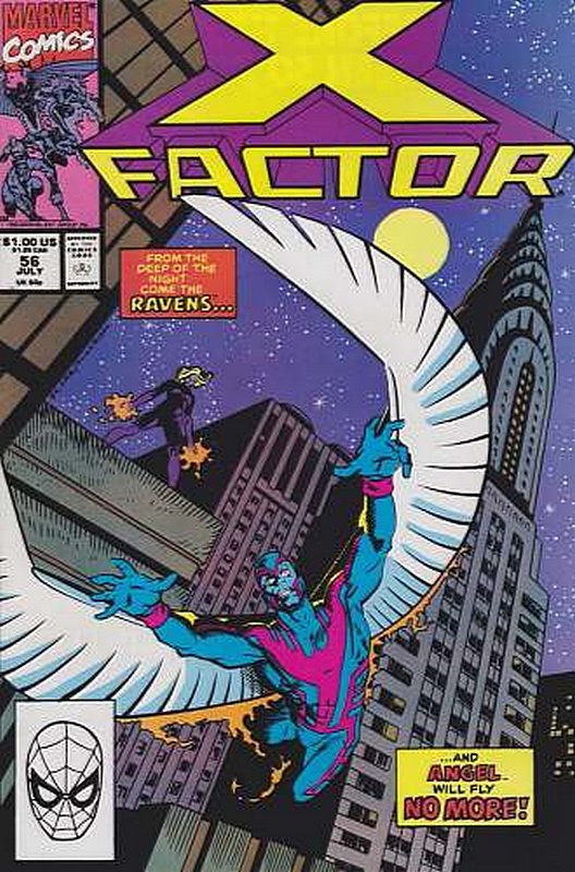 Cover of X-Factor (Vol 1) #56. One of 250,000 Vintage American Comics on sale from Krypton!
