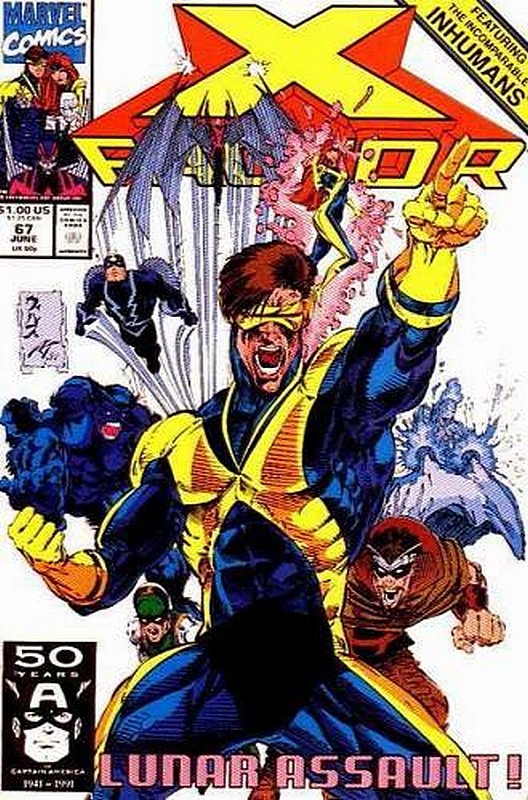 Cover of X-Factor (Vol 1) #67. One of 250,000 Vintage American Comics on sale from Krypton!