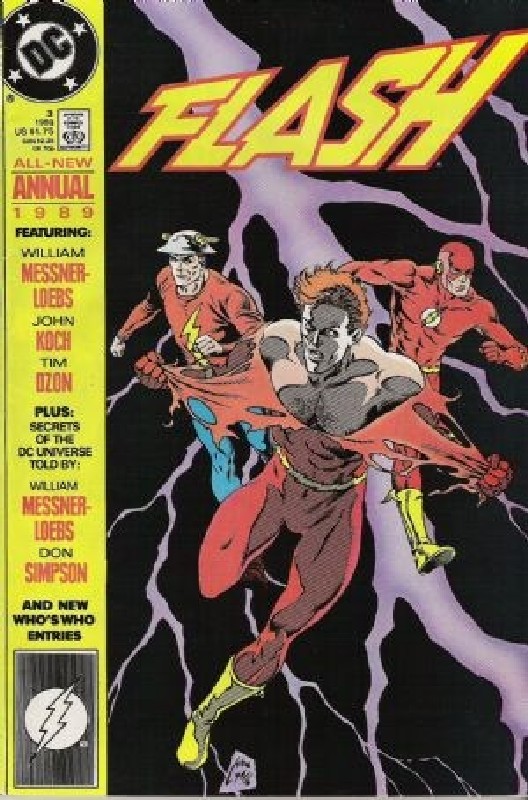 Cover of Flash Annual (Vol 2) #3. One of 250,000 Vintage American Comics on sale from Krypton!