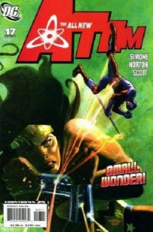 Cover of Atom (Vol 3) All-New #17. One of 250,000 Vintage American Comics on sale from Krypton!