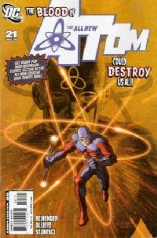 Cover of Atom (Vol 3) All-New #21. One of 250,000 Vintage American Comics on sale from Krypton!