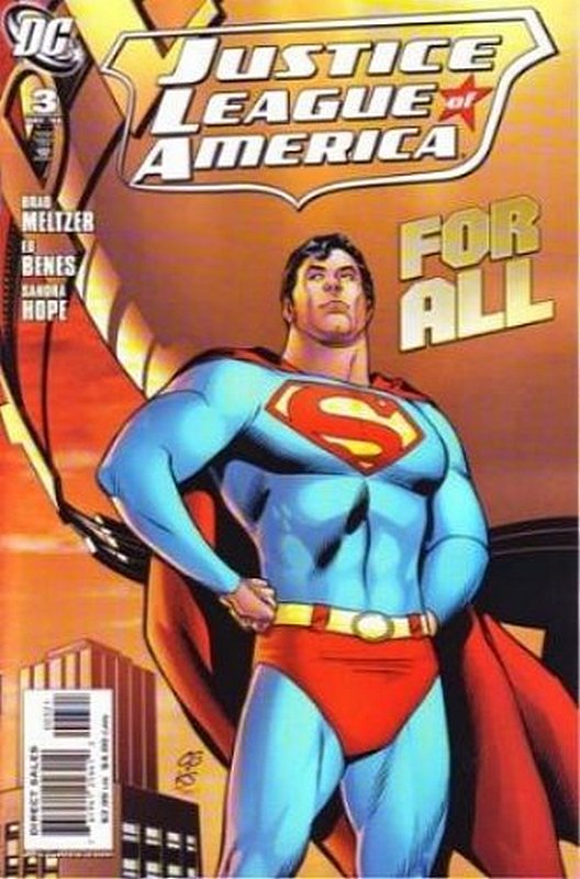 Cover of Justice League of America (Vol 2) #3. One of 250,000 Vintage American Comics on sale from Krypton!