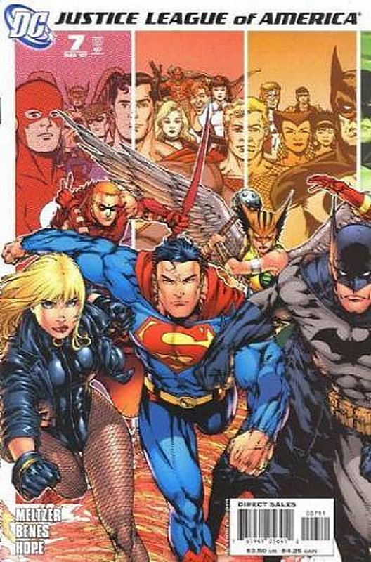 Cover of Justice League of America (Vol 2) #7. One of 250,000 Vintage American Comics on sale from Krypton!