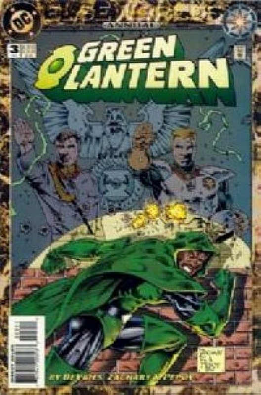Cover of Green Lantern Annual #3. One of 250,000 Vintage American Comics on sale from Krypton!