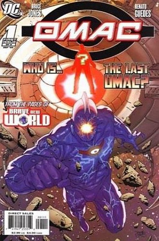 Cover of Omac (2006 Ltd) #1. One of 250,000 Vintage American Comics on sale from Krypton!
