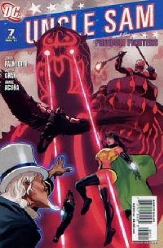 Cover of Uncle Sam & The Freedom Fighters (Vol 1) #7. One of 250,000 Vintage American Comics on sale from Krypton!